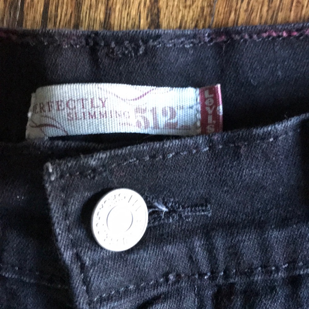 Levi’s perfectly sliming 512 black - Picture 2 of 4